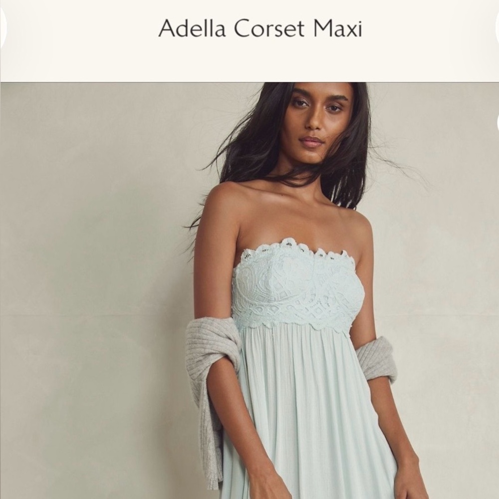 Free People Adella Corset Maxi Dress - Picture 5 of 5